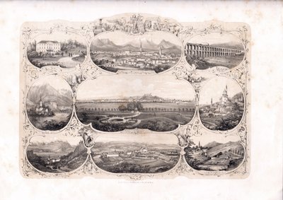 Ljubljana by Ignaz von Kleinmayr